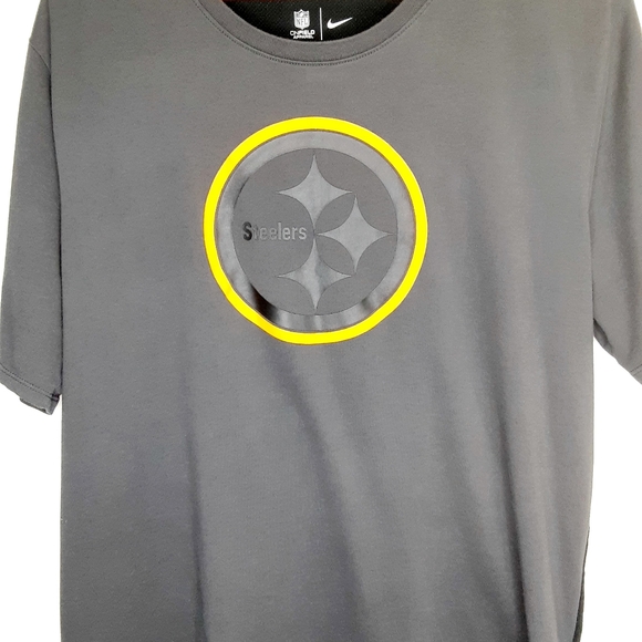 NFL Steelers The Nike Tee Dri-Fit NFL